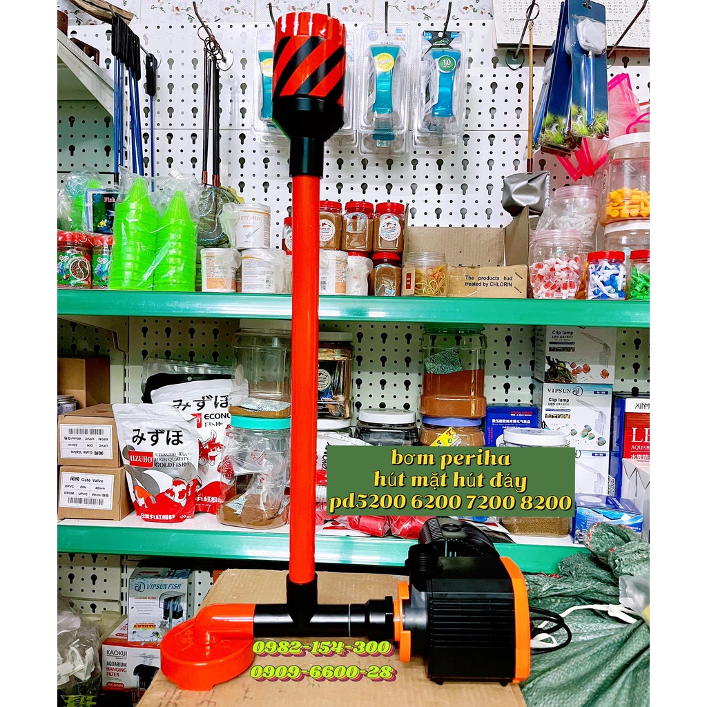 Hút mặt hút đáy dòng bơm Baoyu atman periha kaokui