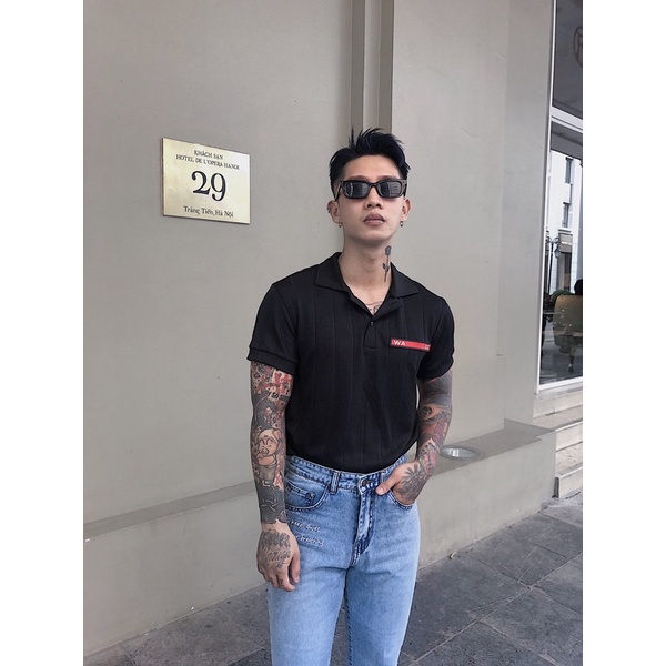 Áo polo len mongtogi WAGG