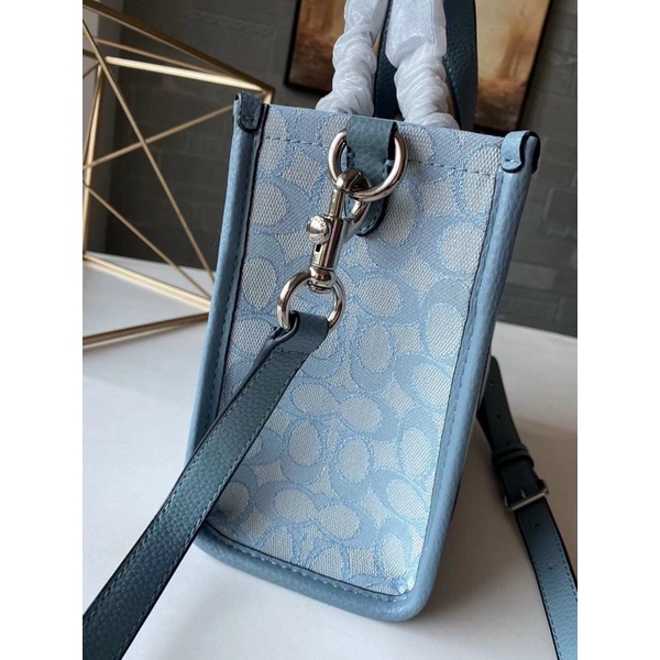 TÚI COACH DEMPSEY TOTE C8417