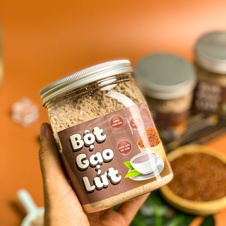 Bột gạo lứt Galu