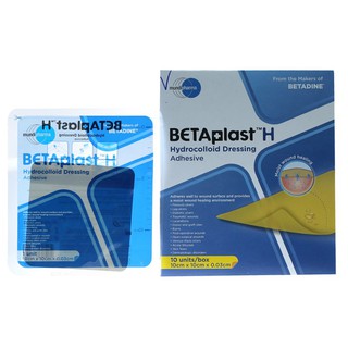 Miếng dán băng vết thương Betaplast H (10cmX10cmX0.3mm)
