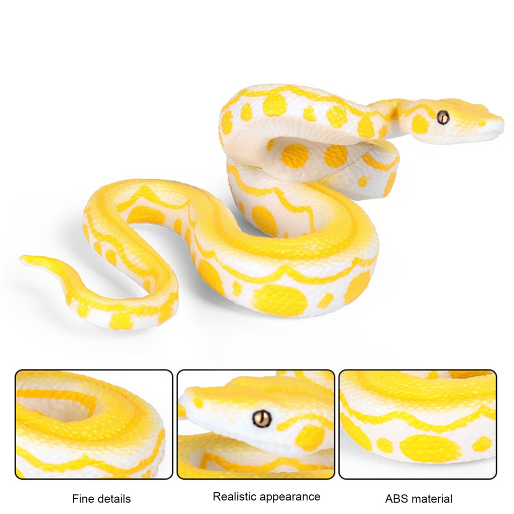 Đồ Chơi Mô Hình Con Rắn Giả Bằng Cao Su Sinh Động Như Thật Trang Trí Halloween