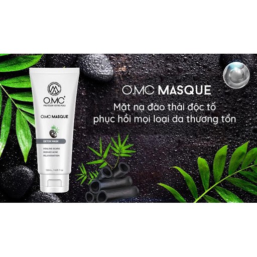 MẶT NẠ GIÚP LÀM SÁNG DA, ĐÀO THẢI CORTICOID OMC