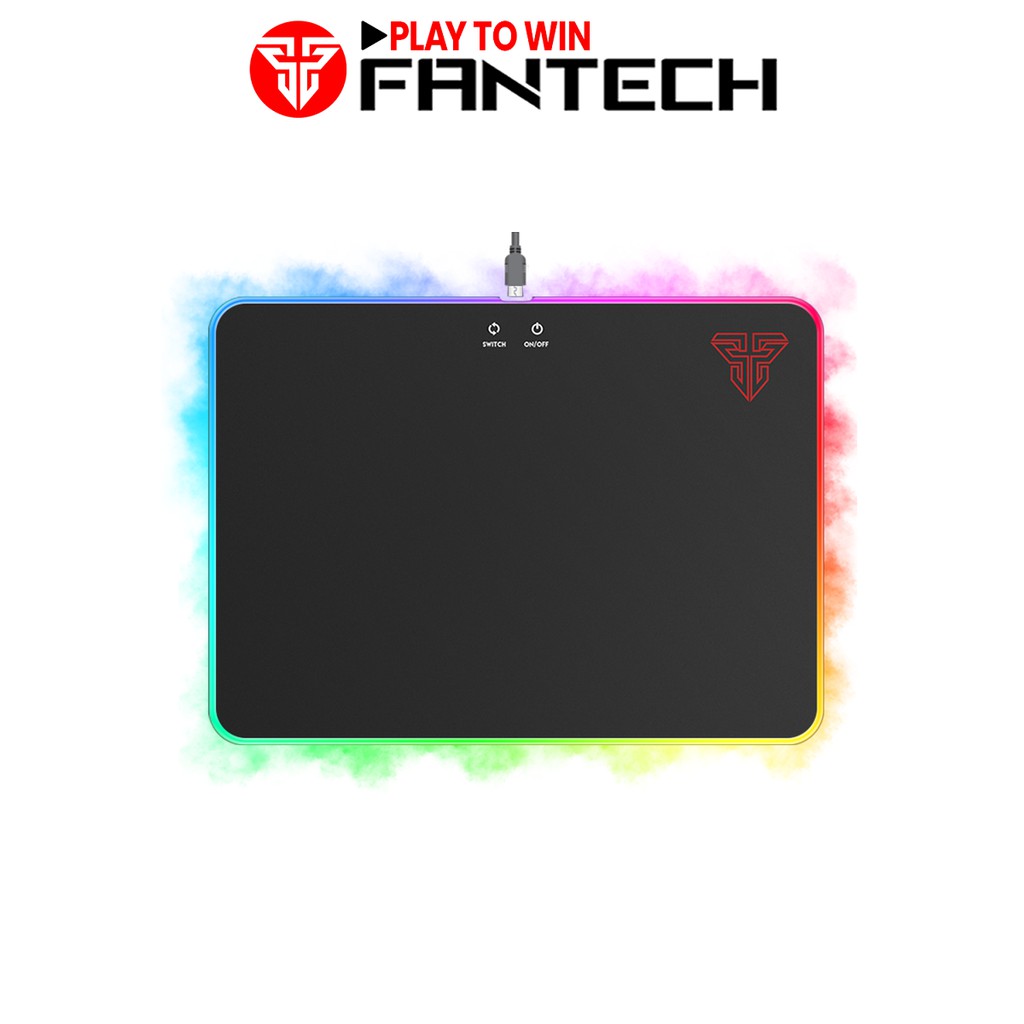 Đế lót di chuột đèn LED RGB Fantech MPR350