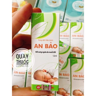 Dung dịch thảo dược bôi muỗi An Bảo