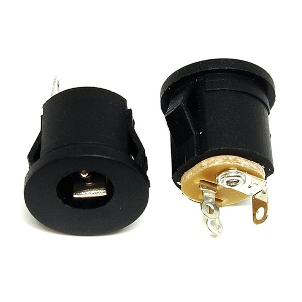 Jack Nguồn DC Cái Tròn 5,5x2,1mm