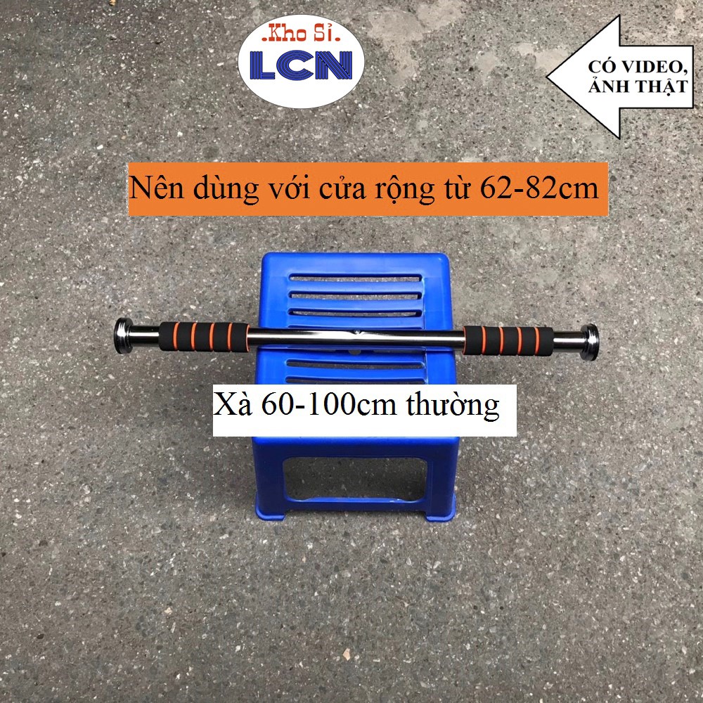 Xà Đơn Treo Cửa LCN Hàng Loại 1💎FREESHIP💎 Xà Đơn Treo Tường Tùy chỉnh Kích Thước.Không Cần Bắt Vít [Chuyên sỉ]