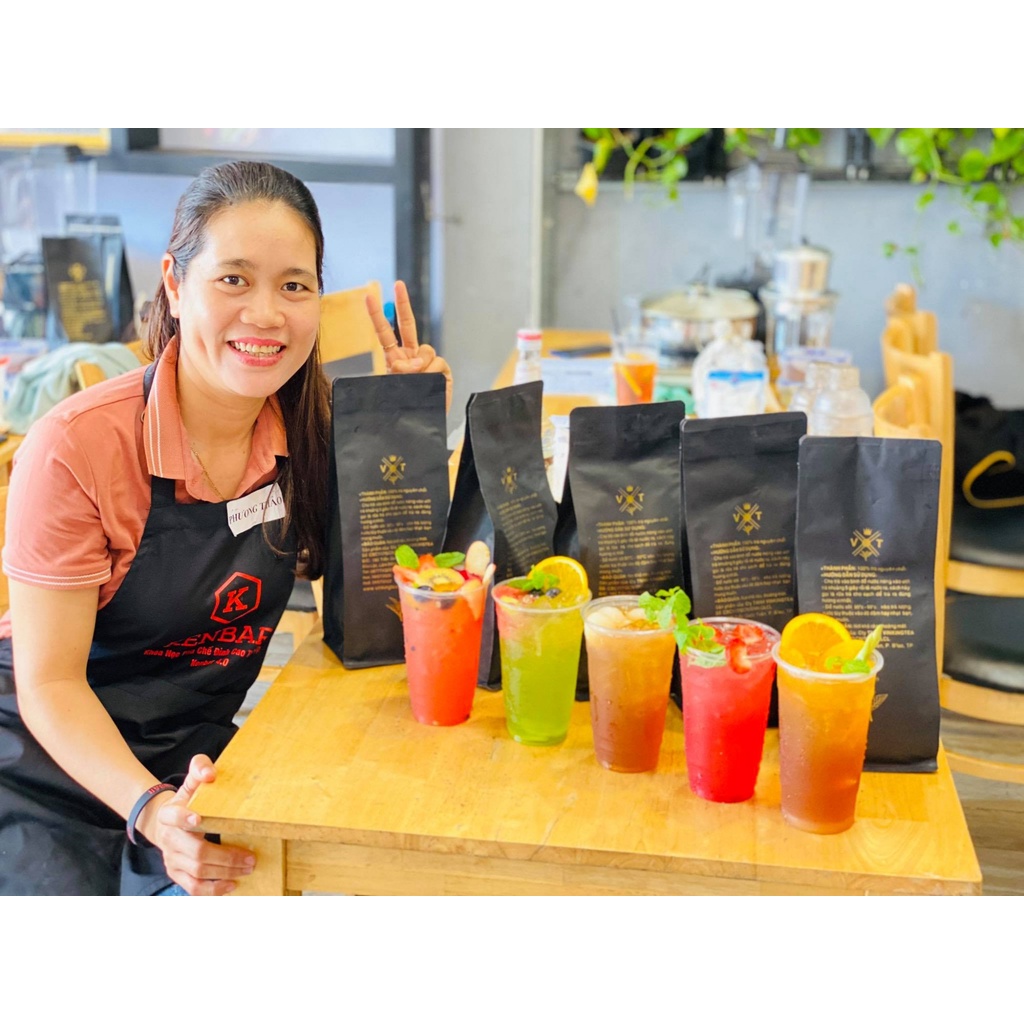 Trà Ô Long VINKINGTEA Dùng Pha Trà Trái Cây Thương Hiệu