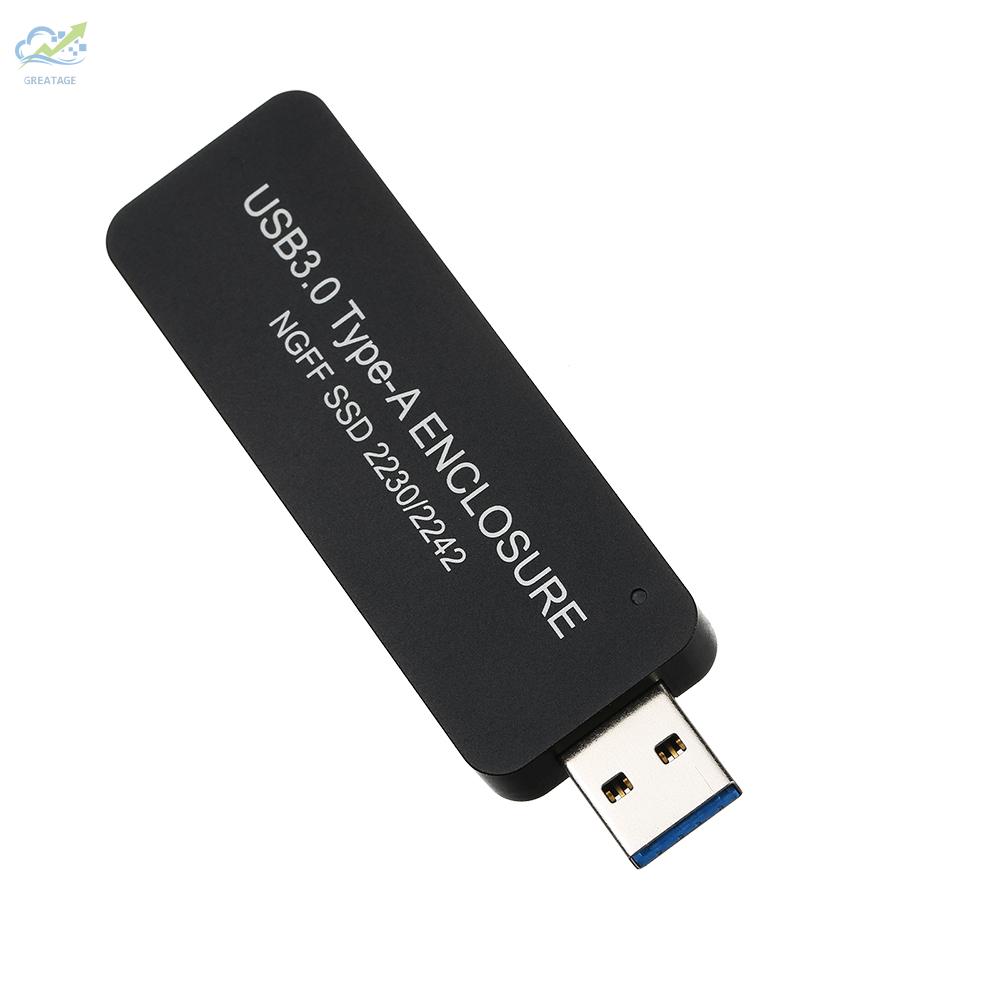 Hộp Đựng Ổ Cứng Ngff / M.2 Ssd Sang Usb 3.0 Type-A