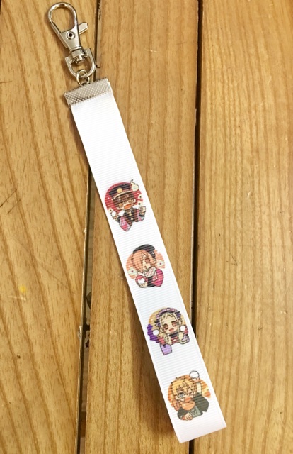 Móc nametag dây strap jibaku shounen hanako-kun