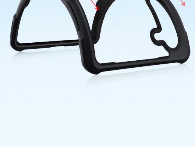 Ốp lưng Samsung Galaxy Note 10 / Note 10 5G hiệu Xundd trong suốt chống ố viền màu chống ố