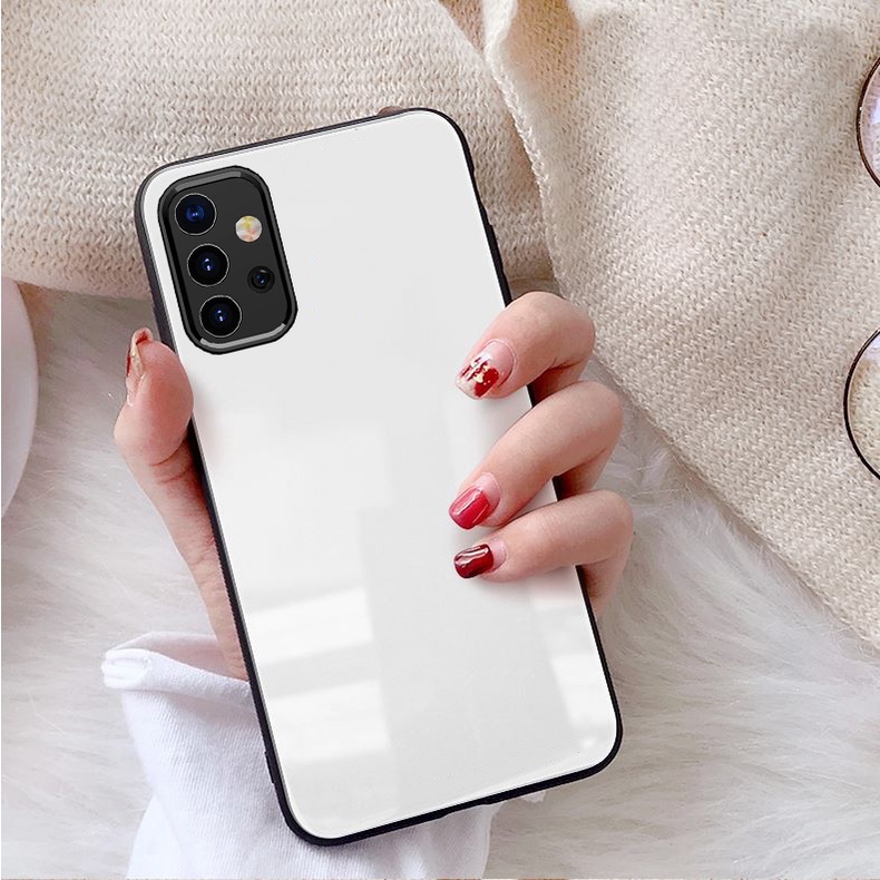 Ốp Lưng SAMSUNG GALAXY A32,A32 5G, A52, A52s 5G,A72 ,M52 5G Mặt kính gương sáng bóng cao cấp
