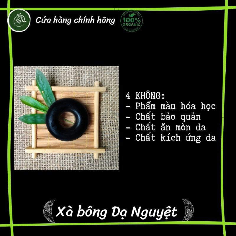 Xà Phòng DẠ NGUYỆT, Công Dụng 2in1, Hỗ Trợ Giảm Mụn, Dành Cho Body, Lưng, Mông_HANDMADE từ THỊ | BigBuy360 - bigbuy360.vn