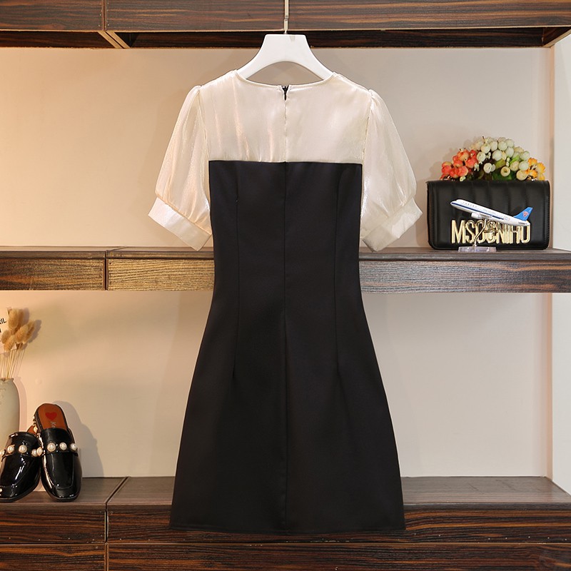 🌸Hàng Order🌸 Váy Bigsize Tay Voan Bồng Vắt Eo Sẻ Tà Sang Chảnh Nữ Tính🌸Hàng Quảng Châu | BigBuy360 - bigbuy360.vn