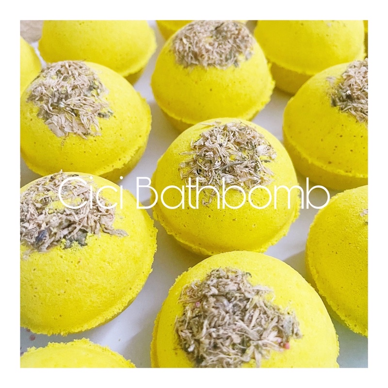 Bom tắm Hoa Cúc (Daisy Bath Bomb)