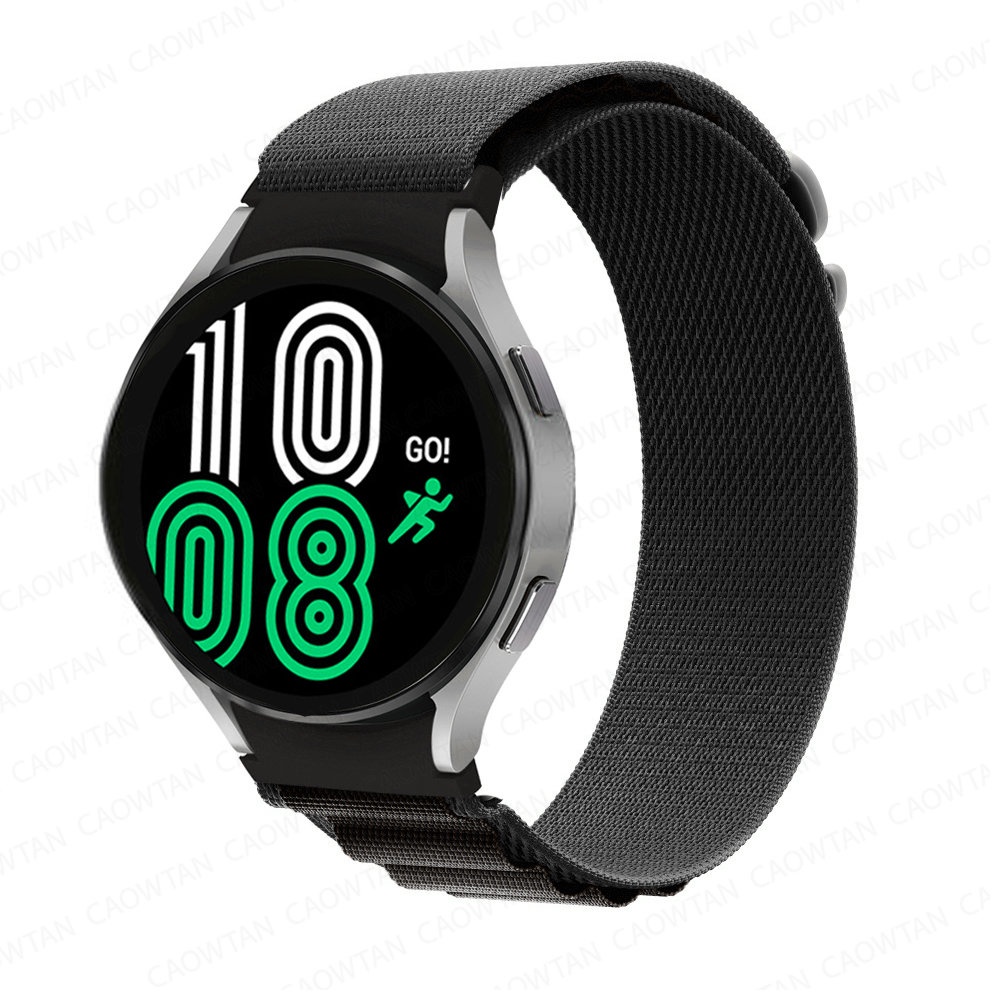 Dây Nylon Cho ĐồNg Hồ Samsung 5 / 4 44mm 40mm 4 Classic 42 46mm 5 Pro 45mm