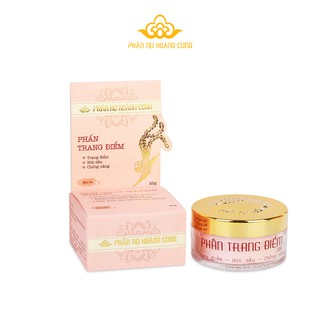 Phấn Trang Điểm Màu Da Phấn Nụ Hoàng Cung