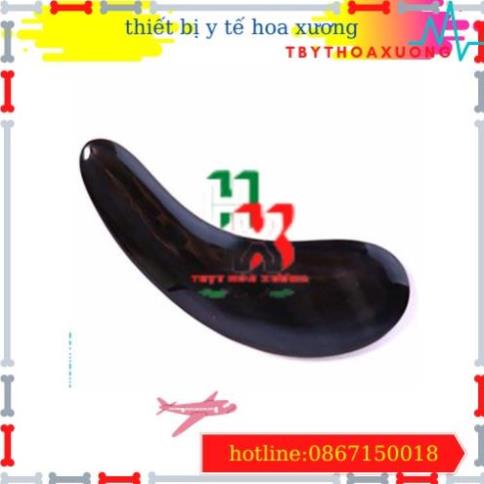 [Hàng Chính Hãng Diện Chẩn Bùi Quốc Châu]  Cạo Gió Sừng Dẹp - Dụng Cụ Diện Chẩn