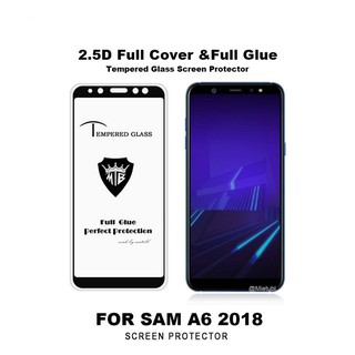 [ Xả Tặng ] Samsung A6 & A6 Plus 2018 Kính cường lực 5D Full keo toàn màn hình.