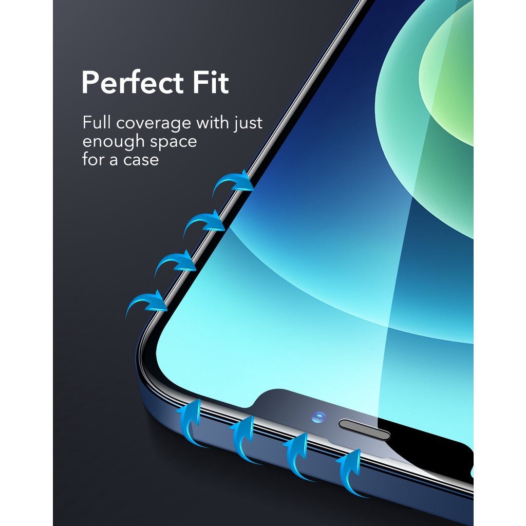 Kính Cường Lực Armorite Esr Siêu Cứng Cho Iphone 12 Mini 12 12 Pro Max