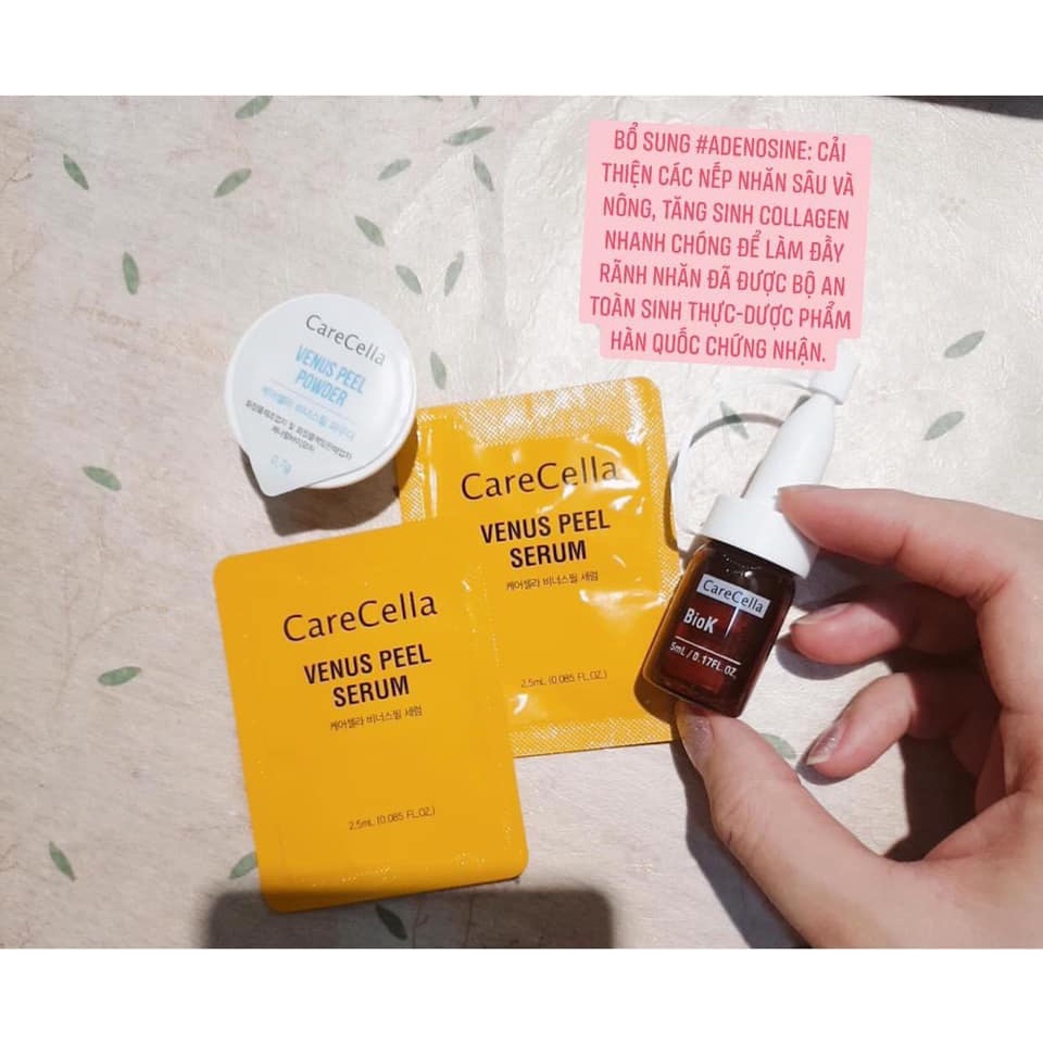Thay Da Sinh Học - Vi Kim Tảo Biển Tinh Khiết Venus Peel Hàn Quốc - 1 Set