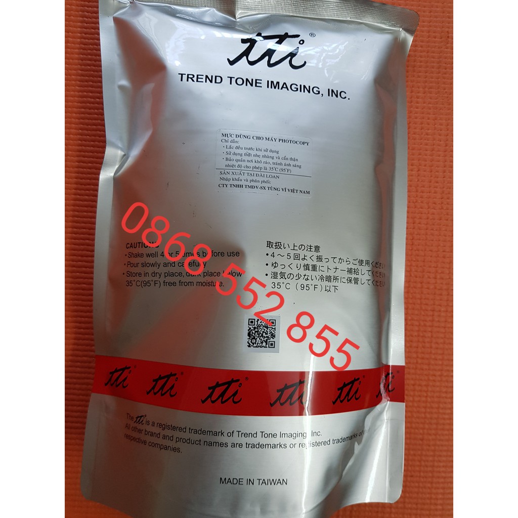 Mực photocopy tti Nhập khẩu