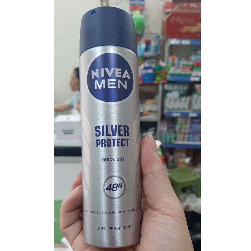 Xịt Ngăn Mùi NIVEA MEN 150ml | WebRaoVat - webraovat.net.vn