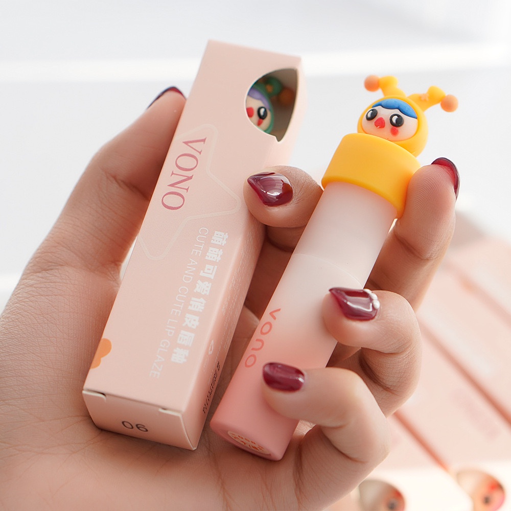 [Hộp mù] son nội địa trung VONO mềm môi dễ thương hot trend