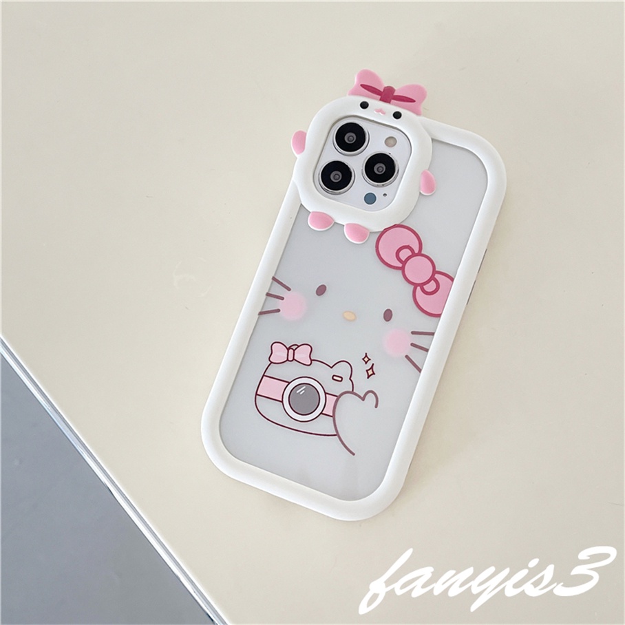 Ốp Điện Thoại Mềm Trong Suốt In Hình Mèo Hoạt Hình Cho iPhone 14 13 12 11 Pro Max X XR Xs Max 8 7 6 6s Plus SE 2020