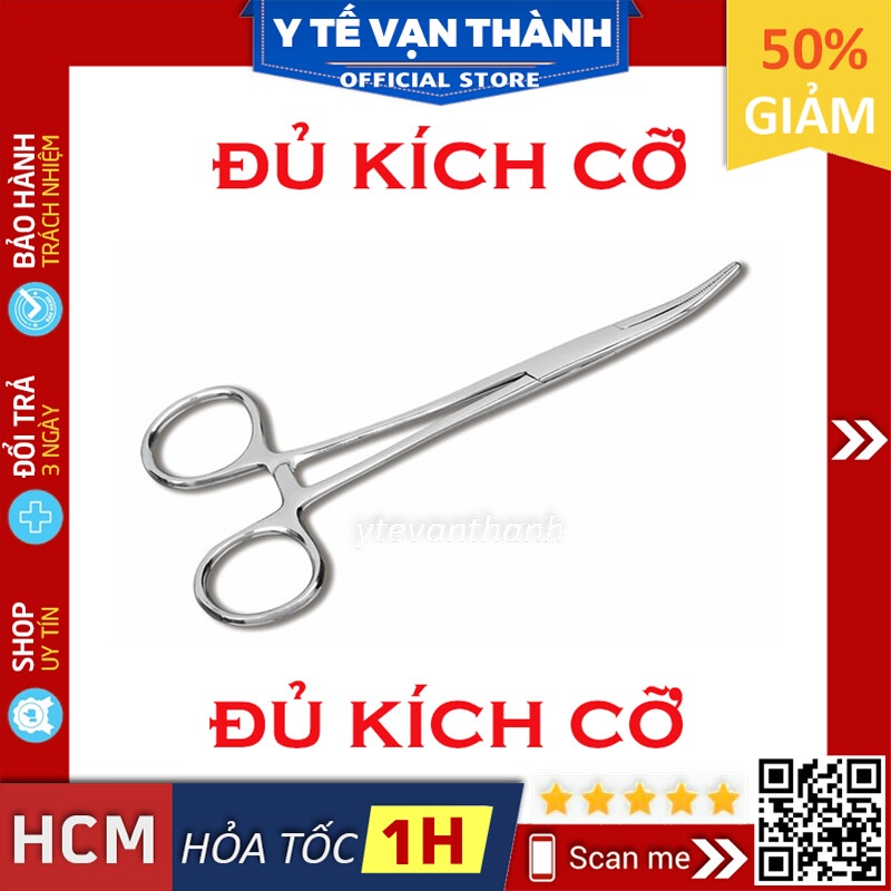 ✅ Pen Y Tế Cong, Không Mấu, Pakistan, dùng trong y tế, phẫu thuật -VT0233