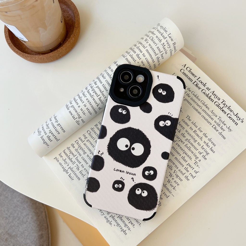 Ốp Điện Thoại Mềm Hình Bùi Nhùi Đáng Yêu Cho ốp iphone 11 12 13 pro max mini XR XS 7 8 plus