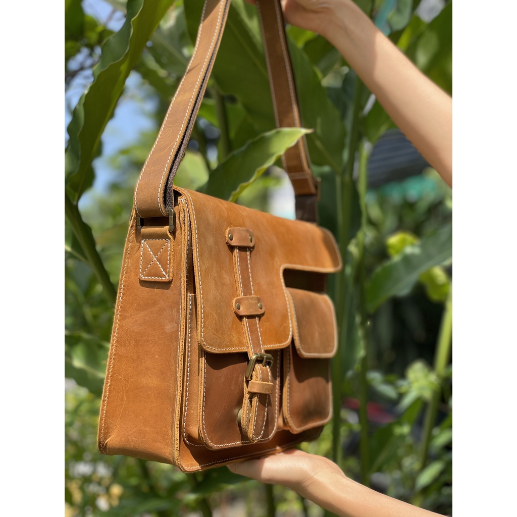 CẶP DA BÀ THẬT CÔNG SỞ PHONG CÁCH DÀNH CHO NAM CSD22