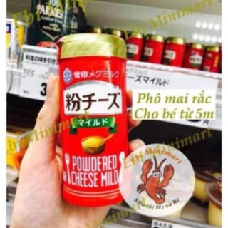 Phô mai rắc cháo meg cho bé 5th