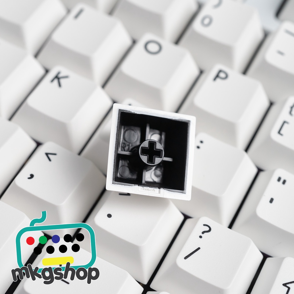 Keycap KBDfans BOW MacOS nhựa PBT in doubleshot, 163 nút bàn phím cơ, cherry profile