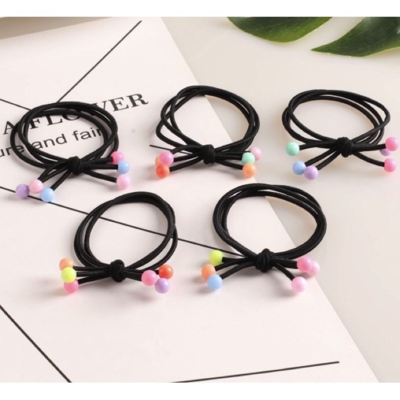 Dây buộc tóc phong cách dễ thương