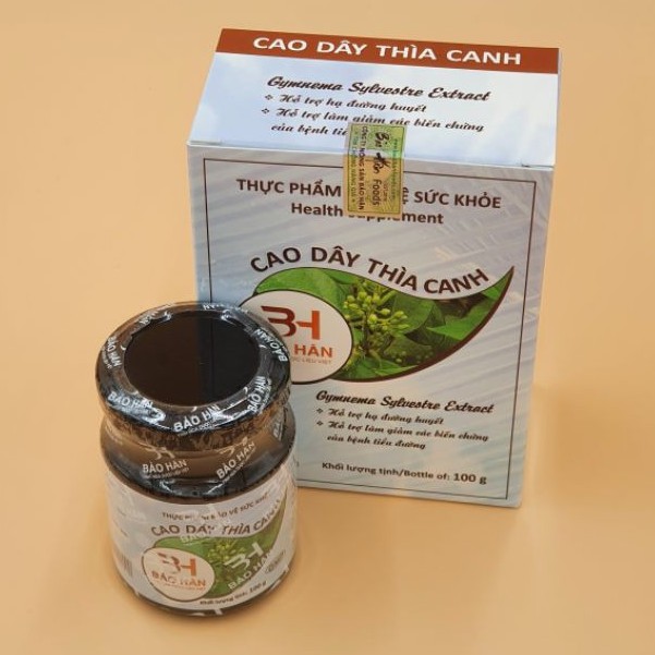 Cao Dây Thìa Canh Bảo Hân 100g (Tác dụng hạ và ổn định đường huyết) | La Yến Team | BigBuy360 - bigbuy360.vn