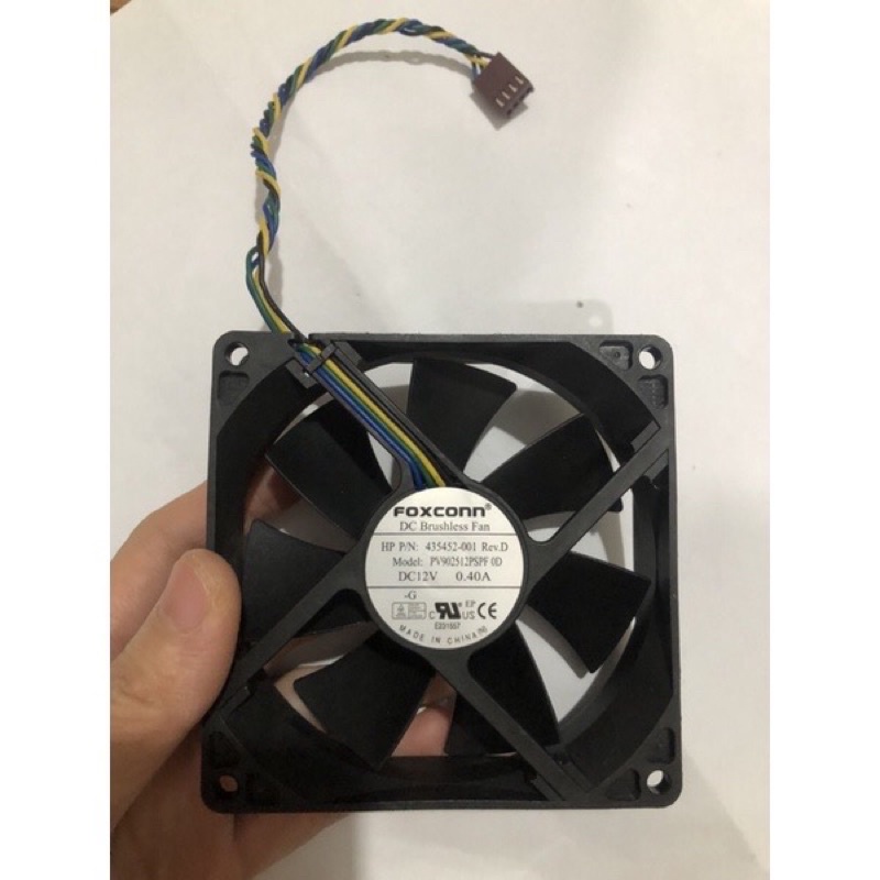 Fan 9cm Delta 12V (2.5, 1.43, 0.2A, 0.4A, 0.6A) có jack cắm