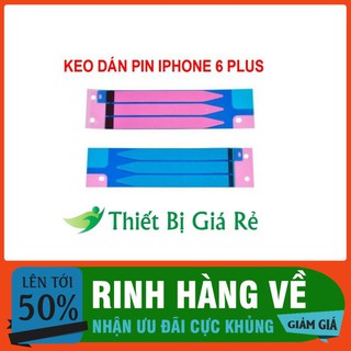 Keo dán pin iphone 6 plus