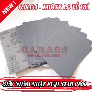 GIẤY NHÁM NHẬT FUJI STAR - GIẤY NHÁM NƯỚC P800