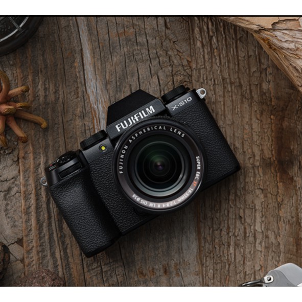 Máy Ảnh Fujifilm X-S10 Black | Chính Hãng | Bảo Hành 2 Năm