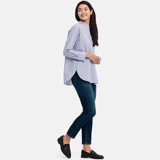 Áo sơ mi nữ oversize UNQL vnxk dư xịn