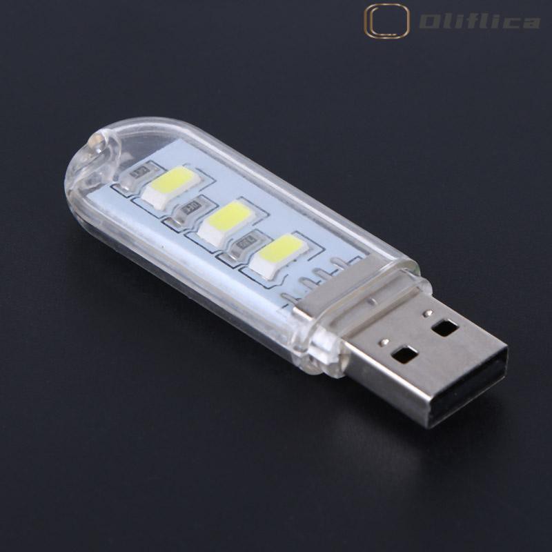 Mới Set 2 Đèn Led Usb Mini Hình Chữ U Gắn Máy Tính Tiện Dụng | BigBuy360 - bigbuy360.vn