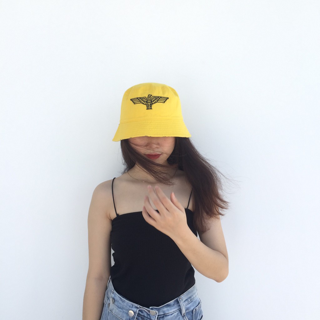 Nón bucket nam nữ 2 mặt ĐẠI BÀNG mũ bucket tai bèo vành nhỏ cá tính phong cách SAIGON HAT
