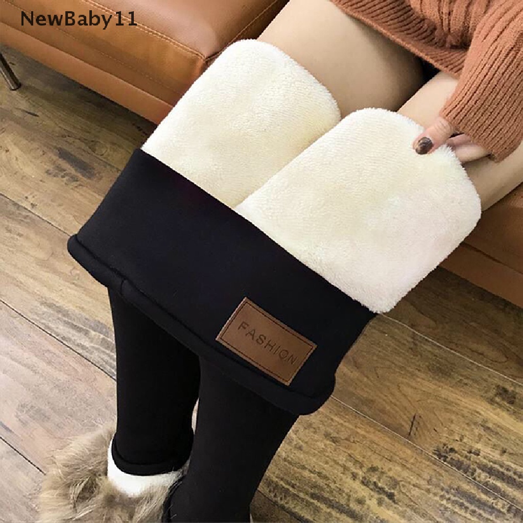 Quần Legging Nhung Dày Dặn Giữ Ấm Co Giãn Thoải Mái Dành Cho Nữ