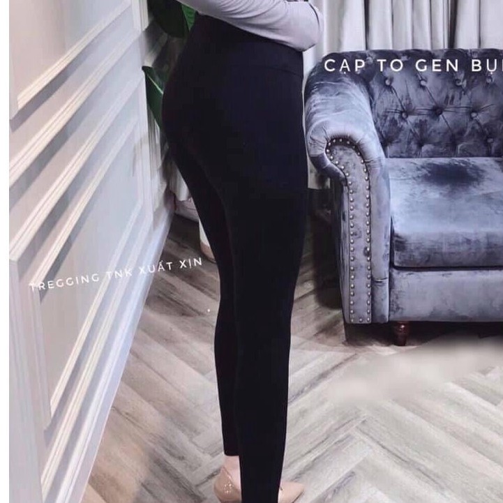 Quần legging Zara hàng loại 1 chất lượng co dãn cực tốt (có video)