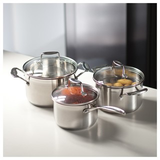 BỘ 3 NỒI INOX SCANPAN IMPACT 71070000