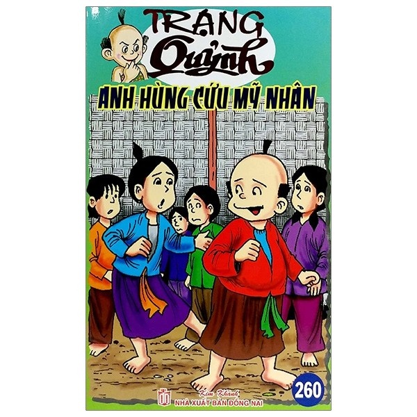 Sách Truyện Tranh Trạng Quỷnh - Tập 260: Anh Hùng Cứu Mỹ Nhân