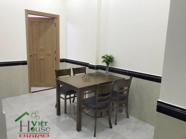 Bộ Bàn ăn Cabin 4 ghế màu walnut (Freeship nt HCM, Dĩ An, Biên Hòa) | BigBuy360 - bigbuy360.vn