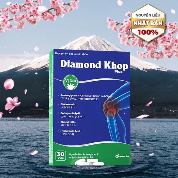 Diamond khớp Plus Japan - khỏe xương khớp