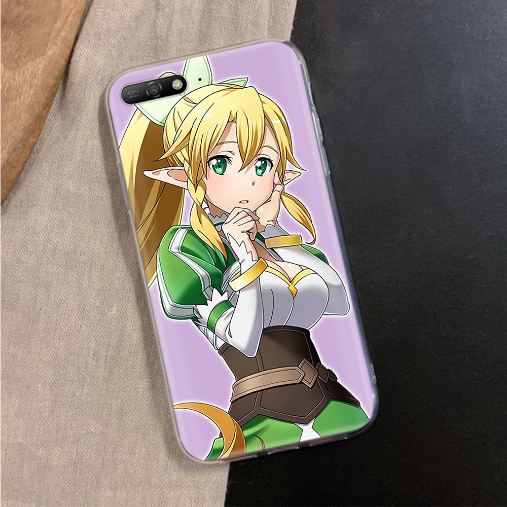 Ốp Lưng Trong Suốt In Hình Sword Art Online Cho Nokia 1 1.1 1.3 2.3 2.4 3.4 5.3 8.3 C1 C2 C3 Plus